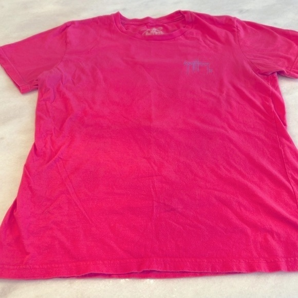 Guy Harvey Women's Medium Pink Shirt with fish design - Picture 2 of 4